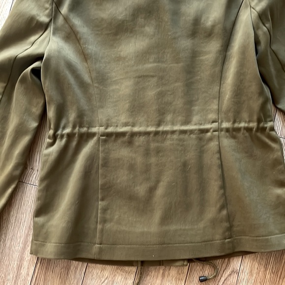 🔥twiggy LONDON- Military Style Patch Jacket- ADORABLE 🔥 - Picture 8 of 15